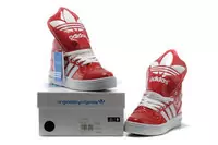 trefle adidas femmes grande langue mode 2013 rouge blanc